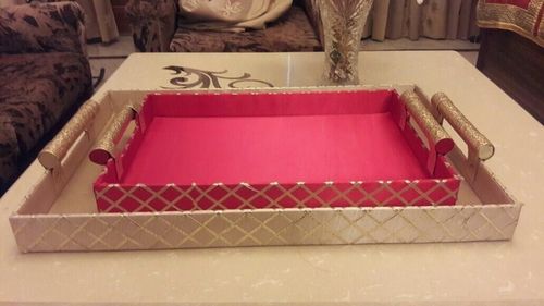 MDF Cloth Packing Trays