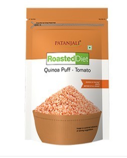 Quinoa Puff Roasted Diet Food