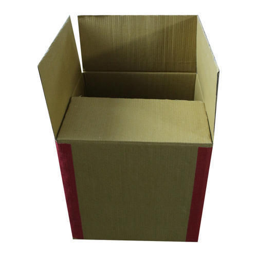 Rectangular Cardboard Packaging Box