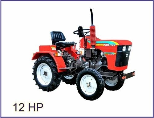 Red Color Mini Tractor