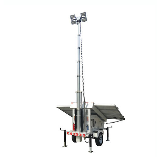  सोलर मोबाइल लाइट टॉवर ULT-900 