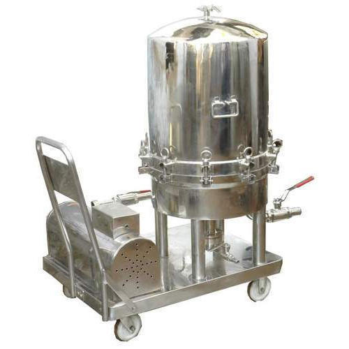 Stainless Steel Sturdy Performance Sparkler Filter Machine