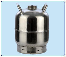 Various Sizes Stainless Steel Cylinders