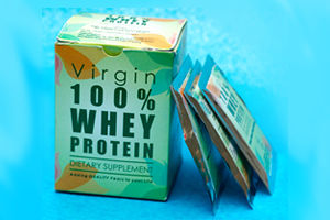 Virgin 100% Whey Protein Powder