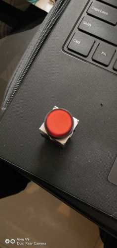 16mm Push Button