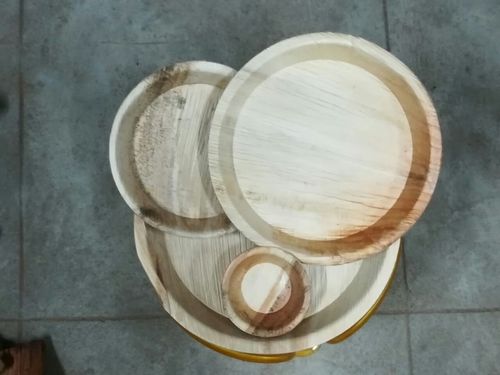 Disposable Areca Leaf Plates