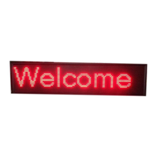 Excellent Quality LED Sign Board