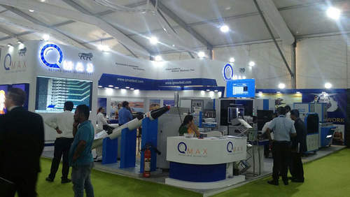 Exhibition Stalls Designing Services By ZIMINI SPACE EXHIBITION (OPC) PVT. LTD.