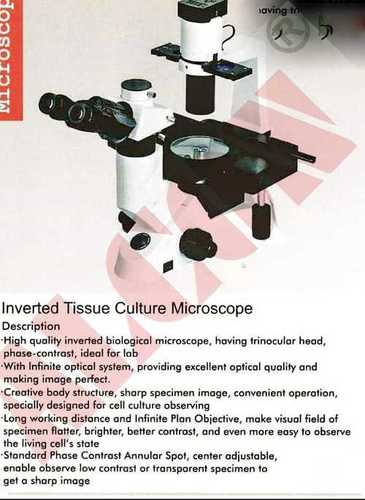  इनवर्टेड टिशू कल्चर माइक्रोस्कोप