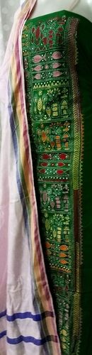 Kantha Work Salwar Fabric