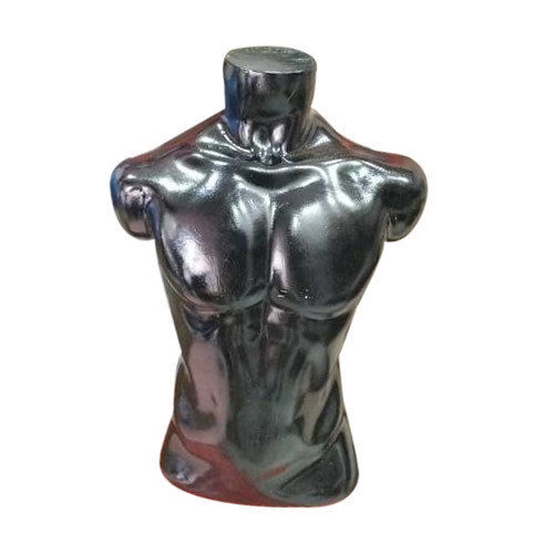 Male Half Bust Mannequin