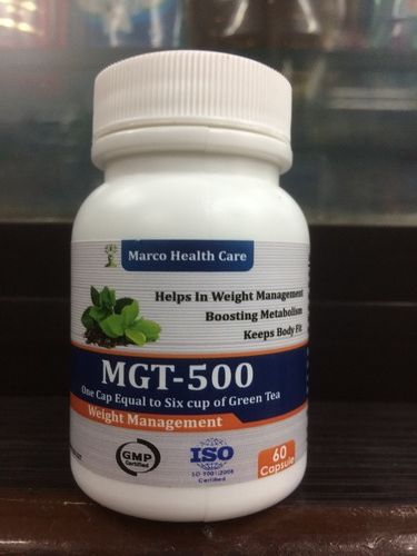 Mgt 500Mg Weight Management Capsules Health Supplements