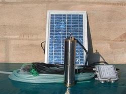 Mnre 0.25hp Solar Water Pump