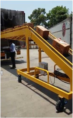 Non Hydraulic Truck Loading Conveyor