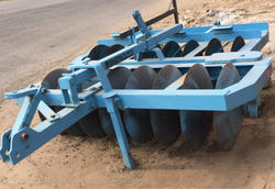 Robust Construction Disc Harrow