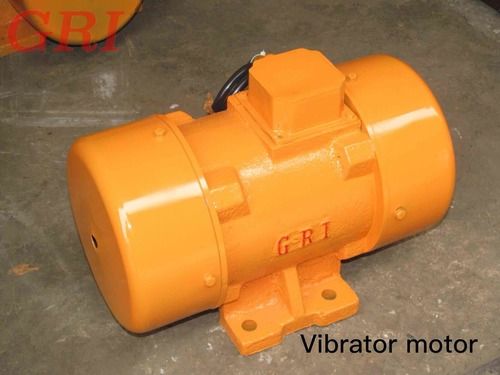 Single And Three Phase Vibrator Motor