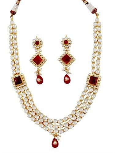 Antique Necklace Earring Set