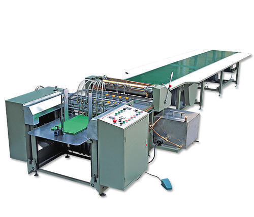 Automatic Carton Pasting Machine