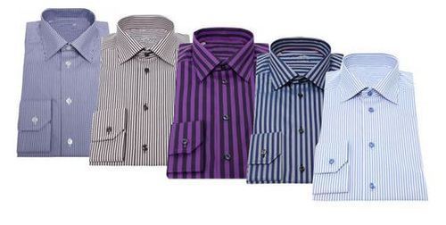 Anti Wrinkle Comfortable Mens Formal Shirts