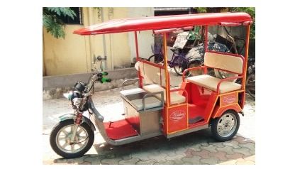 Durable Passenger E Rickshaw