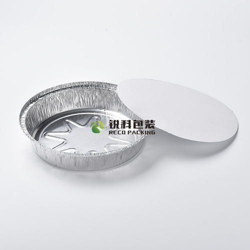 Food Safe Aluminum Foil Container With Lid