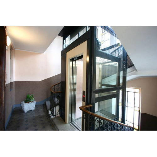 Heat Resistance Glass Passenger Elevator