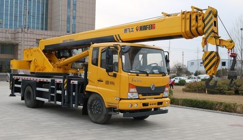 Heavy Duty Hydraulic Truck Crane