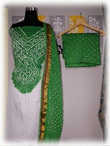 Ladies Bandhani Dress Fabric