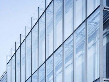 Modern Glass Curtain Walls