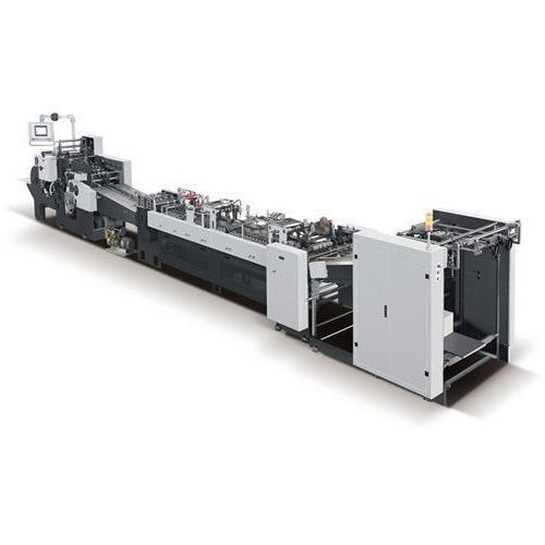 Automatic Paper Cover Making Machines