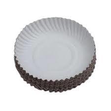 Disposable Round Paper Plates