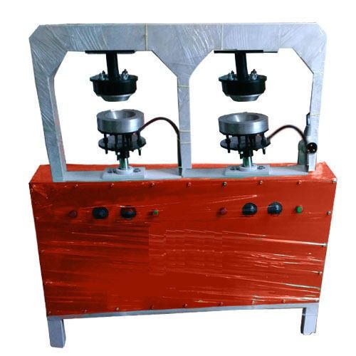 Double Die Areca Plate Making Machines (1500 Plates/day)