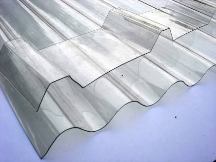 Durable Corrugated Polycarbonate Sheet