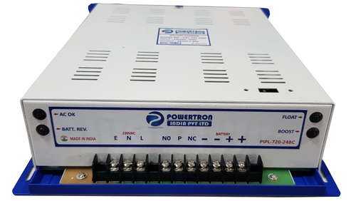 Fcbc Battery Charger (Pipl-720-24Bc) Input Voltage: 230Vac Volt (V)