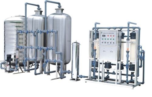 Mineral Water Plant