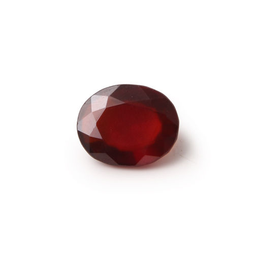 Oval Shape Red Garnet Hessonite (African) Size: 3Carat To 12Carat