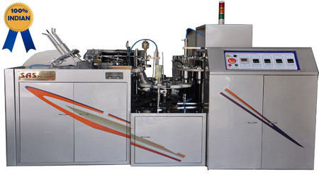 Paper Coffee Cup Making Machine (Weight: 2000 Kg) Tablets