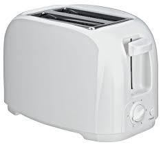 White 2 Slice Toaster