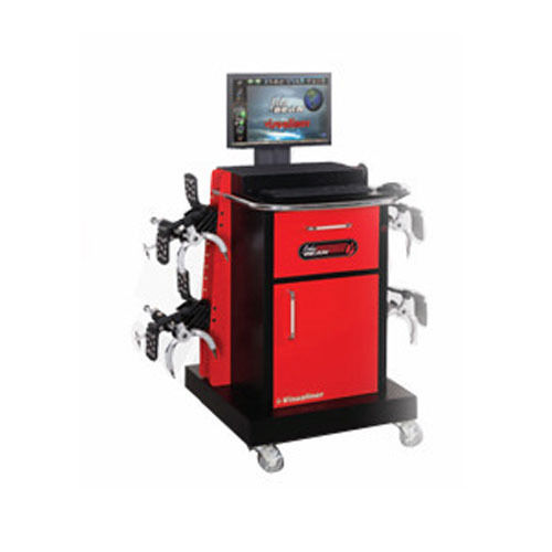 Automatic Wheel Alignment Machine