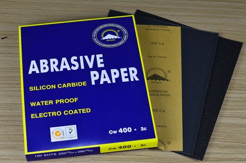 Bp62 Waterproof Silicon Carbide Abrasive Paper Grain Sizes: Standard Grits:P60-P2500; Non-Standard Grits Can Be Produced According To Customera  S Requirements.