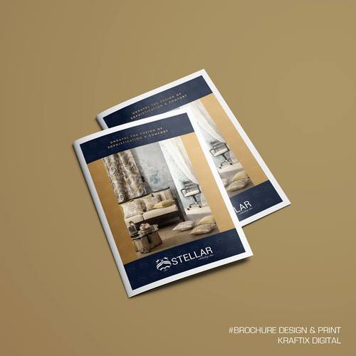 Brochure Designing And Printing Service By Kraftix Digital
