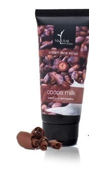 Cocoa Milk Cream Face Scrub