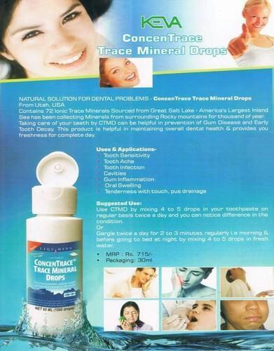 CTMD Concentrace Trace Mineral Drop