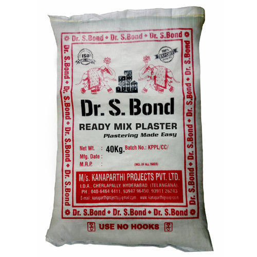 Dr.s. Bond Ready Mix Plaster