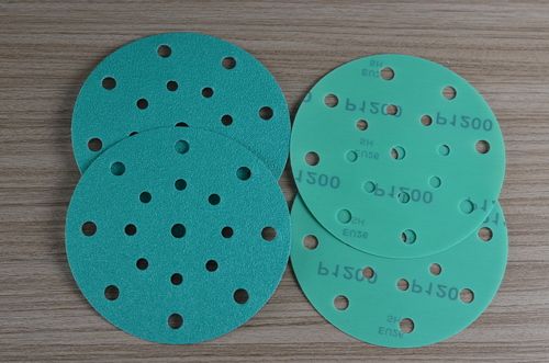 Eu26 Green Abrasive Film 5a And 6a Disc