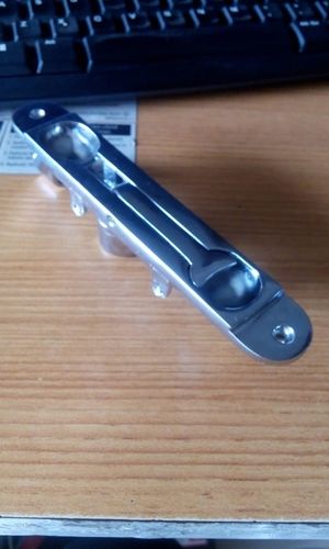 Flush Tower Bolt (150 mm x 24 mm x4 mm)