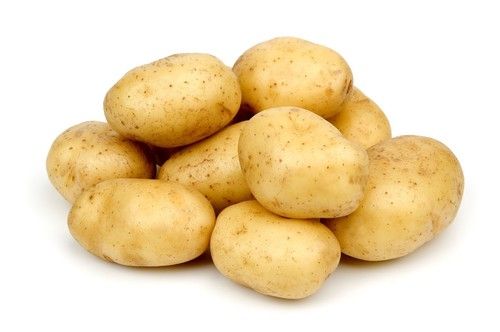 Fresh Ground Raw Potato