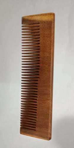 High Grade Wooden Neem Comb