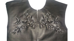 Leather Embroiders Services