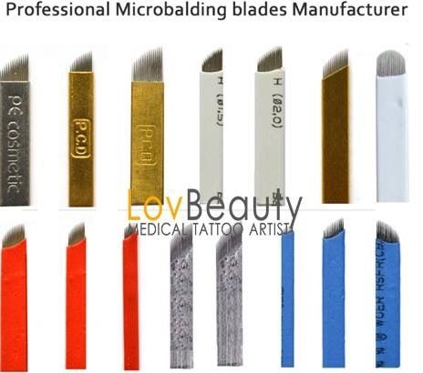 Medical Glass Microbalding Blades